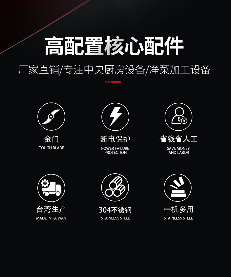 G22恒峰切葱机配置 G22恒峰切葱机配置