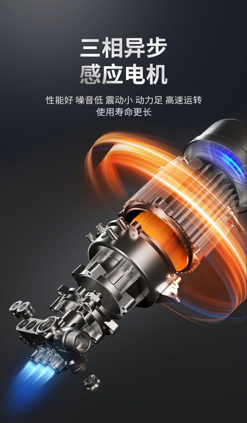 G22恒峰垃圾处理器感应电机