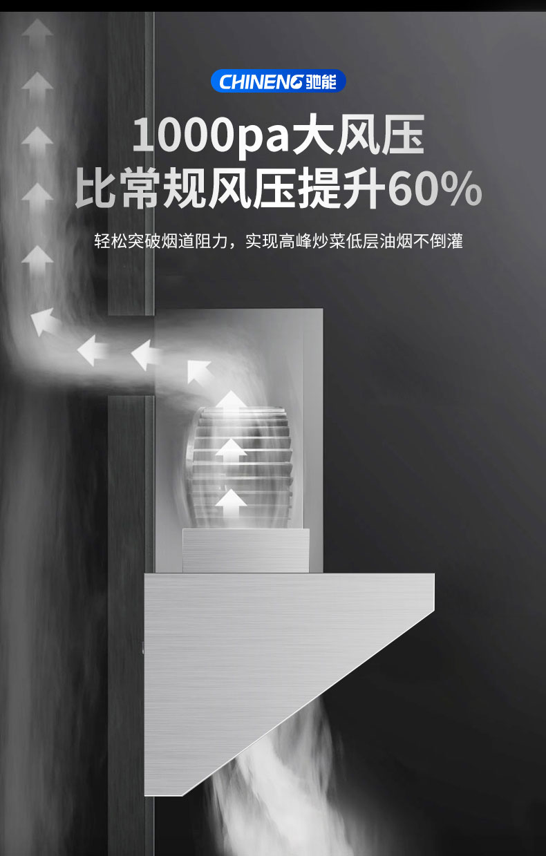 G22恒峰变频油烟机大风压 G22恒峰变频油烟机大风压