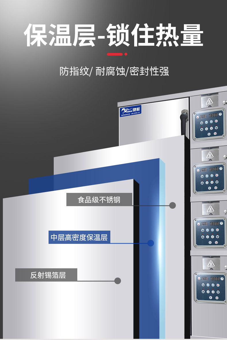 G22恒峰高温蒸柜保温层 G22恒峰高温蒸柜保温层