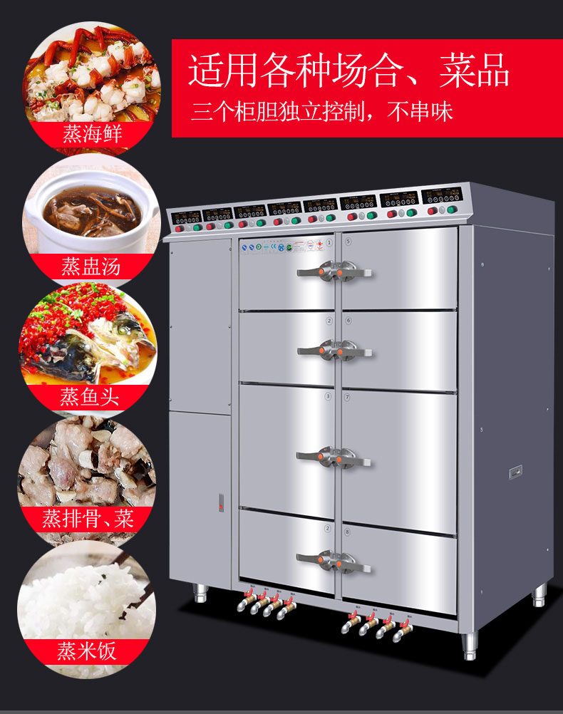 G22恒峰多门蒸柜 G22恒峰多门蒸柜