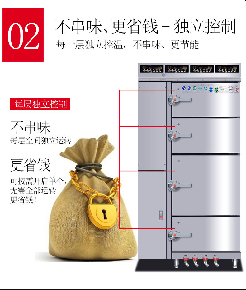 G22恒峰多门蒸柜不串味 G22恒峰多门蒸柜不串味