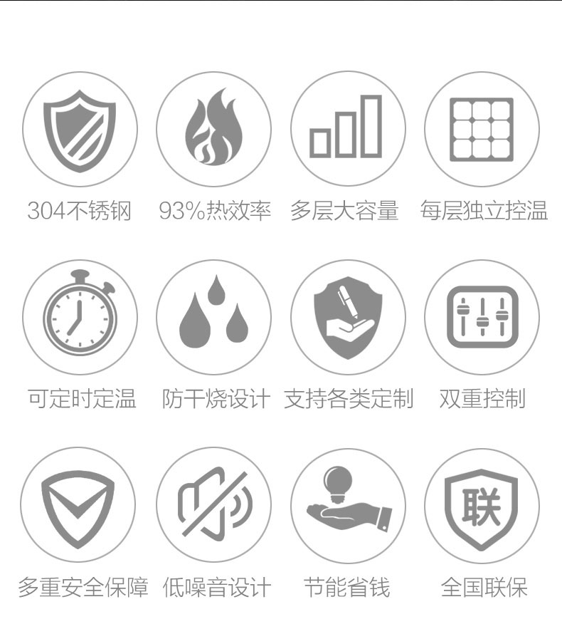 G22恒峰多门蒸柜性能 G22恒峰多门蒸柜性能