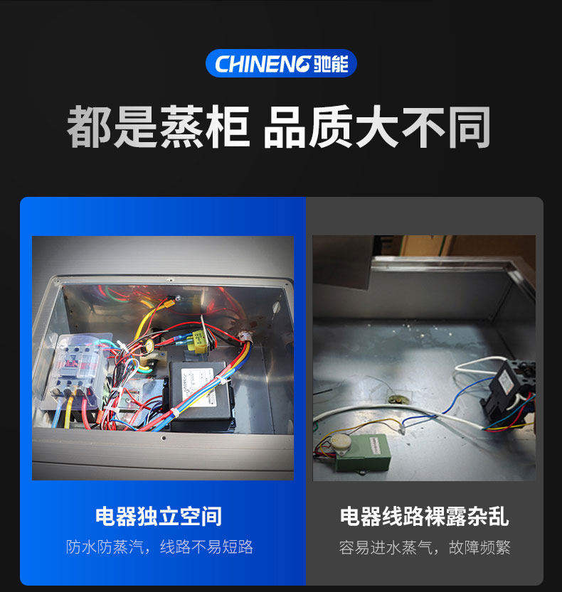 G22恒峰蒸饭柜品质对比1 G22恒峰蒸饭柜品质对比1