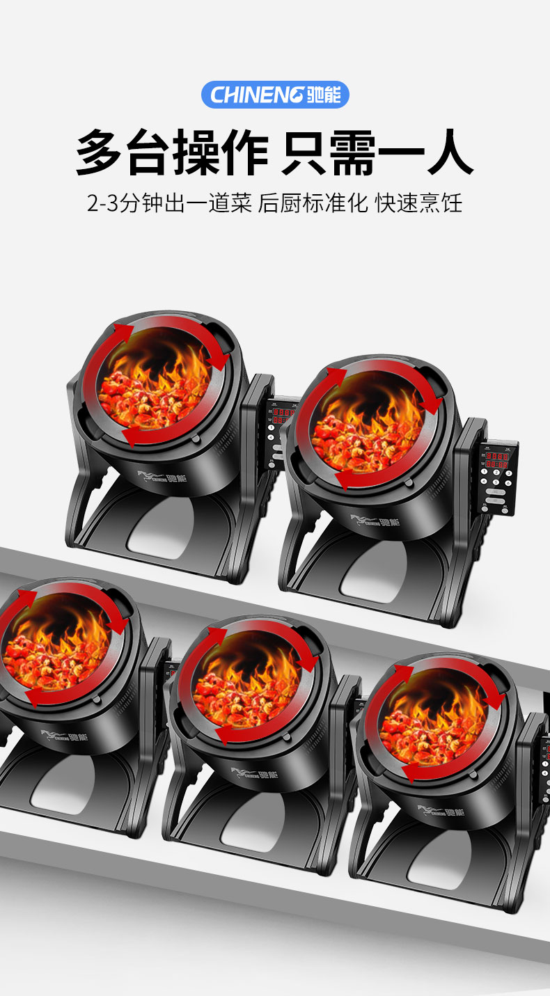 G22恒峰小型炒菜机2