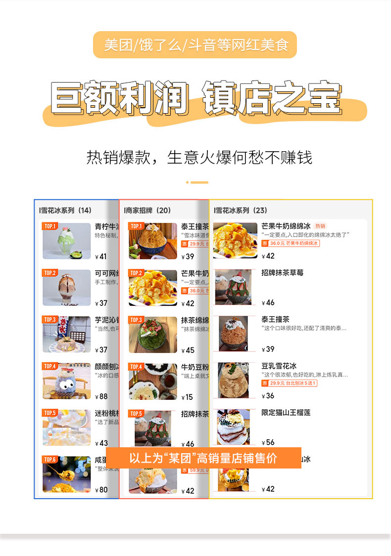 G22恒峰雪花冰机热销爆款 G22恒峰雪花冰机热销爆款