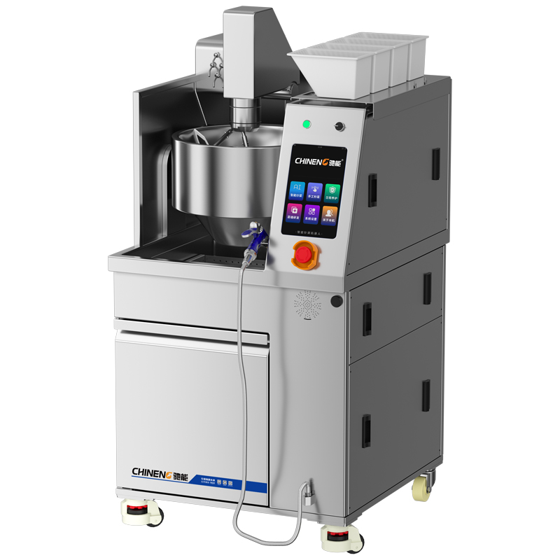 行星搅拌全自动智能炒菜机